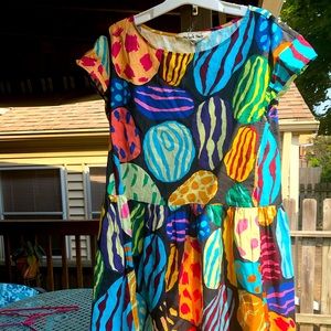 Gorman (Aussie brand) beach dress size 14